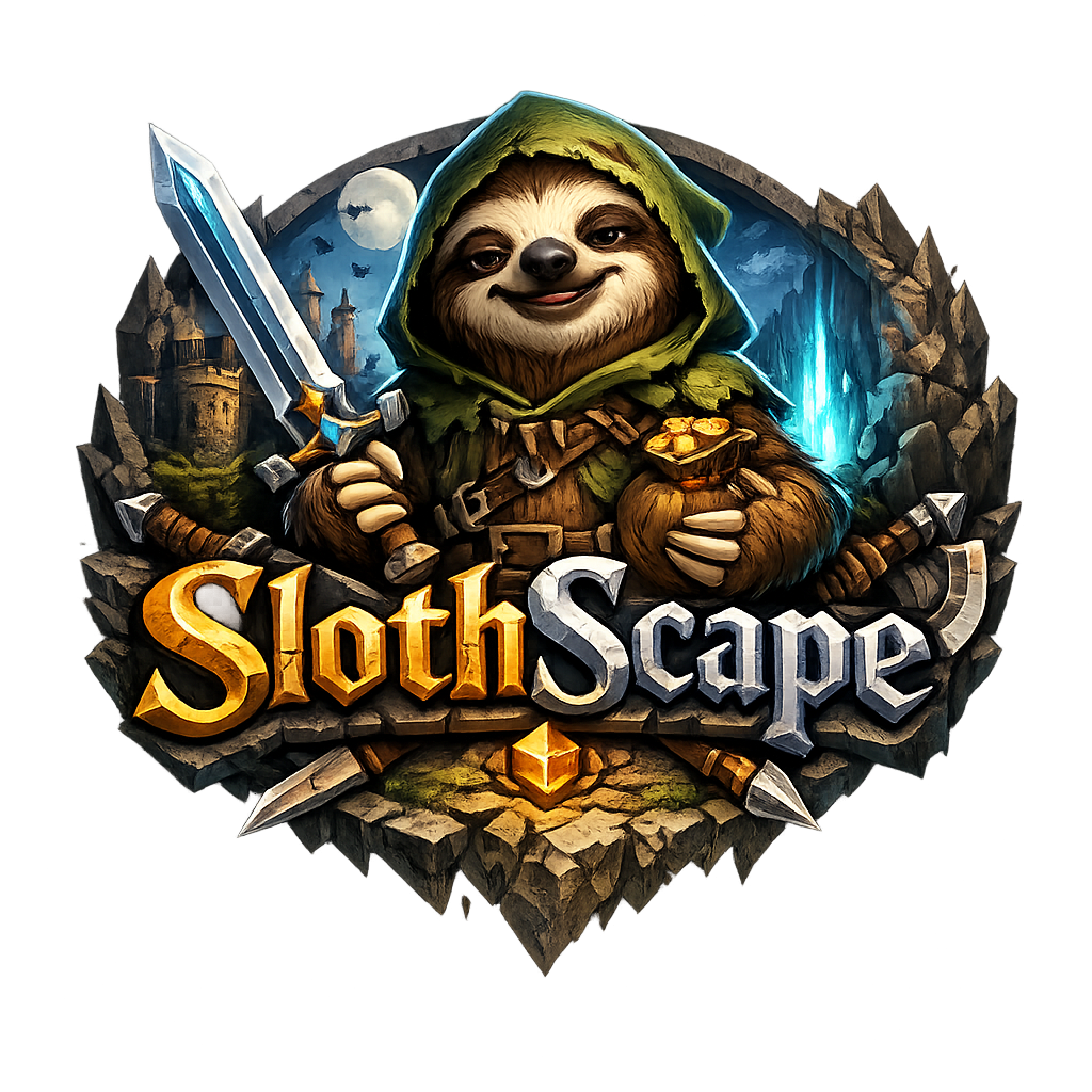 SlothScape Logo