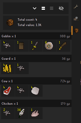 Loot Tracker